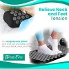 Sorbus 29 Inch Acupressure Mat, Pillow & Carry Bag Set - Helps with Stress, Back & Neck Pain - Great for Muscle Relaxation, Sciatica, & Meditation - 4 of 4