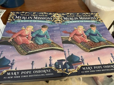 Magic Tree House Merlin Missions Books 1-25 Boxed Set - (magic
