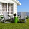 FONTOI Patio Accent Chair, Folding Adirondack Chair with Handles, Backyard Chair for Travel Camp Garden Beach - 3 of 4