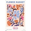 Trends International Reinders: Flowers - Flower Market Ibiza Pink Unframed Wall Poster Prints - 4 of 4