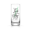 Star Wars New Hope Luke Skywalker Green Lightsaber Tall Drinking Glass - 14.2 oz - Set of 2 - image 3 of 4