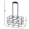 Aheaplus Wine Rack For Bottles, Beer Bottle Holder - 3 of 4