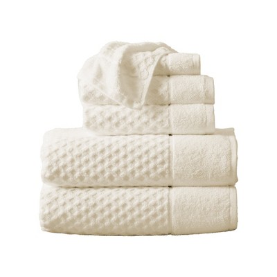 Cotton Quick-Dry Textured Towels - Great Bay Home.