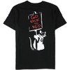Elevenparis Mens Go Back To Bed Graphic T-Shirt - 4 of 4