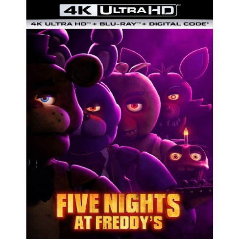 Five Nights at Freddy's 4 BR