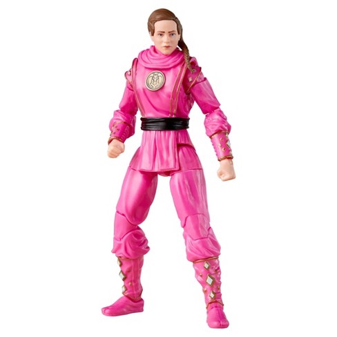 Power Rangers Lightning Collection Mighty Morphin X Cobra Kai Samantha LaRusso Morphed Pink Mantis Ranger Action Figure (Target Exclusive) - image 1 of 4