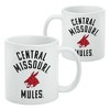 University of Central Missouri Mules Ceramic Coffee Mug Novelty Gift Mugs for Coffee Tea and Hot Drinks 11oz White - 2 of 4