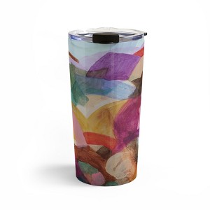 Laura Fedorowicz Beauty in the Connections Travel Mug 20 oz Stainless Steel Travel Mug - Deny Designs - 1 of 4