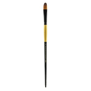 Dynasty Black Gold Series Long Handled Synthetic Filbert Brushes, Series 1526 - 1 of 1