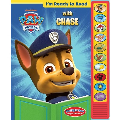 Nickelodeon Paw Patrol: I'm Ready to Read with Chase Sound Book - by  Pi Kids (Mixed Media Product)