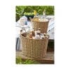 tagltd Seagrass Basketweave Icebucket - 2 of 2