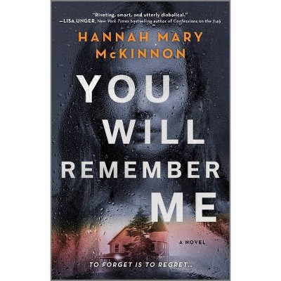 You Will Remember Me - by Hannah Mary McKinnon (Paperback)