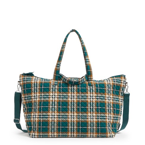 Plaid Pattern Large Capacity Women's Tote Bag