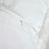 Unique Bargains Faux Fur Warm Fuzzy Square Plush Gradient Pillowcase 1 Pc - 4 of 4