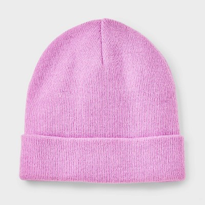 Image of Baby Value Beanie - Cat & Jack™ Lavender 12-24M