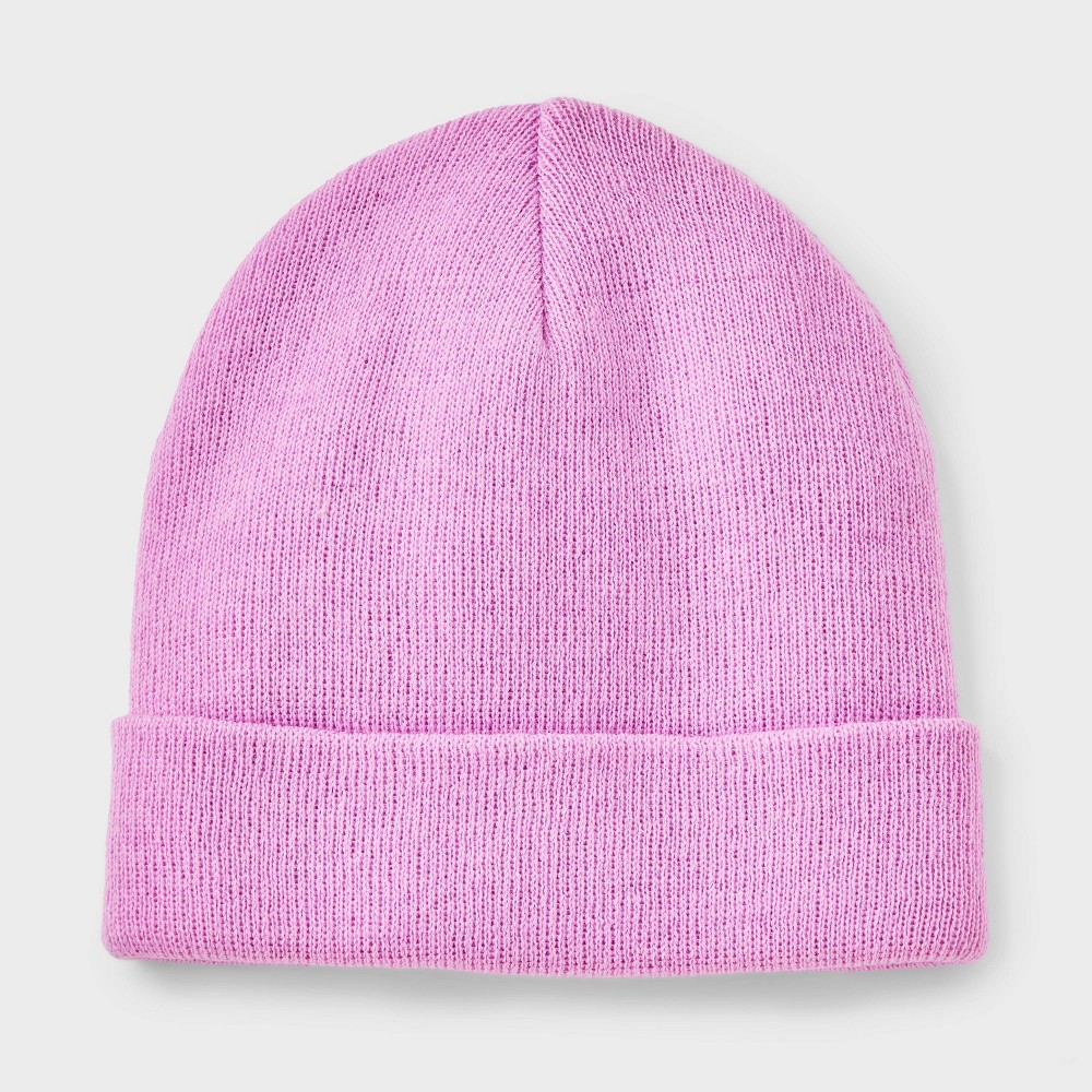 Baby Value Beanie - Cat & Jack™ Lavender 12-24M