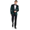 OppoSuits Deluxe Men's Blazer - Velvet Dinner Jackets - 3 of 4