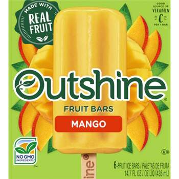 Outshine Mango Frozen Fruit Bar - 6ct