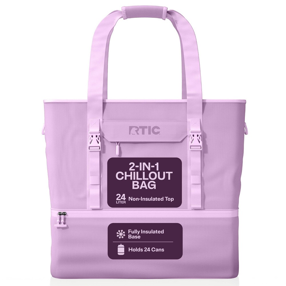 RTIC Outdoors 2-in-1 Chillout Shoulder Bag - Lavender