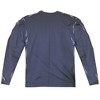 Men's Modern Day Presidential (Front Back Print) Long Sleeve Costume T-Shirt - 3 of 4