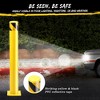 Safety Bollard Post, Steel Bollards Parking Barrier Yellow Powder Coated - 4 of 4