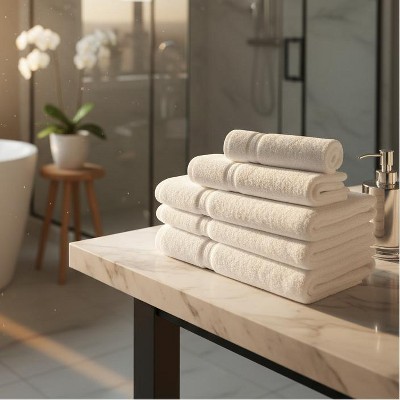 GFZ Collection Cotton Blend Towels By Rifz Textiles