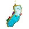 Kurt Adler Glass Ornament for Christmas Tree, California - 4 of 4
