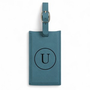Personalization Mall Personalized Leatherette Luggage Tag - 1 of 3