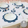 Big Dot of Happiness Boy 16th Birthday - Sweet Sixteen Birthday Party Paper Charger & Table Decorations Chargerific Kit for 8 - 2 of 4