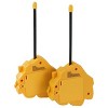 Tonka 2 Piece Molded Walkie Talkie Set in Yellow - image 2 of 4