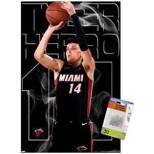 Trends International NBA Miami Heat - Tyler Herro 20 Unframed Wall Poster Prints - 1 of 4