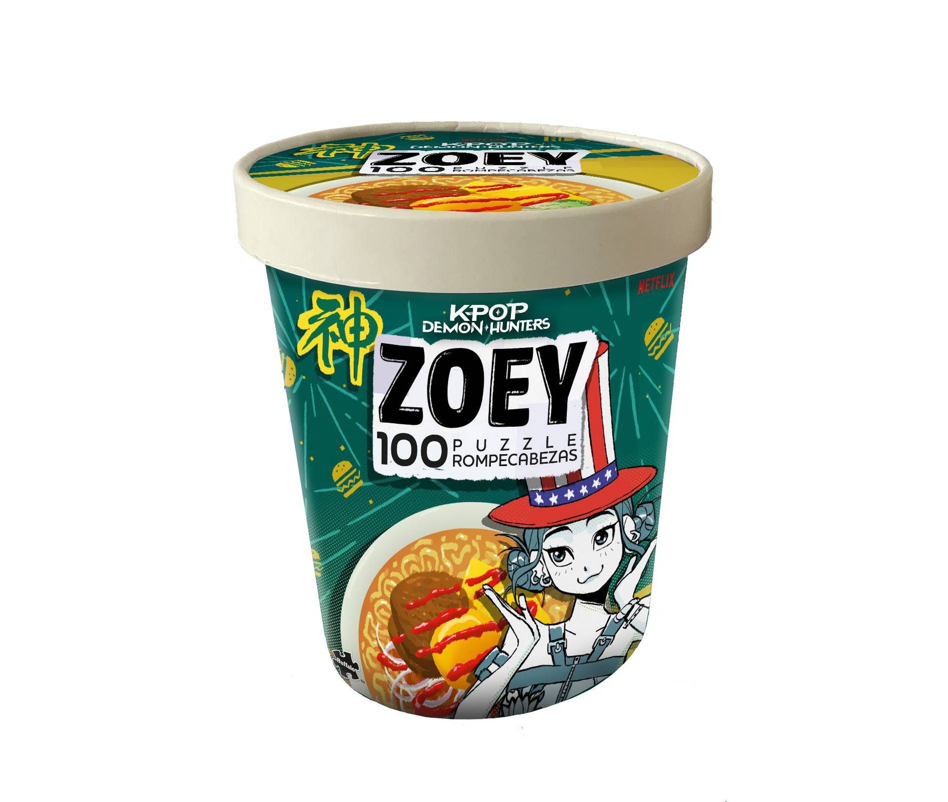 Buffalo Games Ramen Noddle Zoey - 100pc