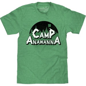 Tee Luv Salute Your Shorts Camp Anawanna T-Shirt - 1 of 3