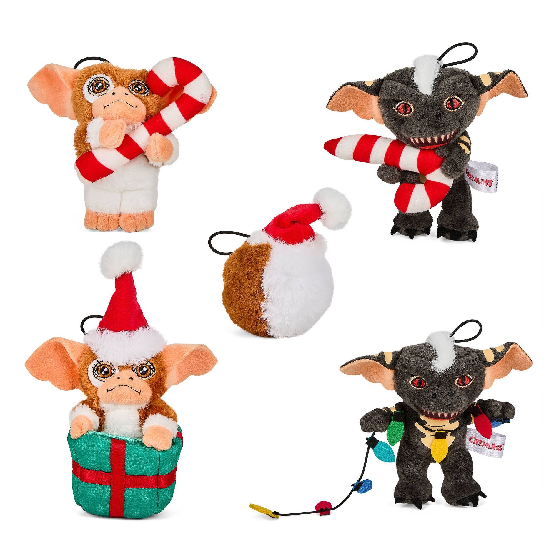 NECA 3" Gremlins Holiday Plush - 5pk