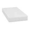 FDW 10 inch Bamboo Charcoal Memory Foam Mattress Cooling Gel CertiPUR-US Certified Breathable Bed Mattress for Cooler Sleep,White - 2 of 4
