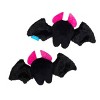 BARK Afraid of the Bark Halloween Screech and Squeak Animal Plush Dog Toy - 2 of 4