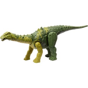 Jurassic World Dino Trackers Wild Roar Nigersaurus Action
