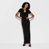 Women's Ribbed Maxi Bodycon Dress and Cardigan Set - Wild Fable™ - 2 of 3