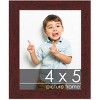 PosterPalooza | 4x5 Wood Frame with UV Acrylic, 6 Finishes: Black, White, Bronze, Silver, Wood, Mahogany - 2 of 4