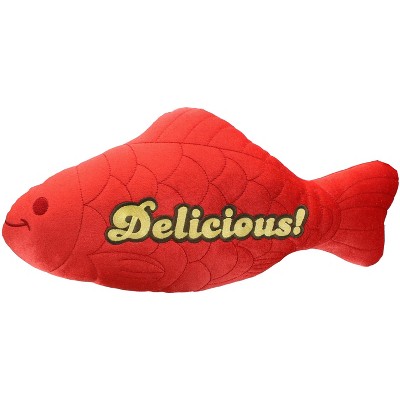 red fish toy