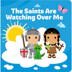 The Saints Are Watching Over Me - by  Joe Klinker (Hardcover) - 1 of 1
