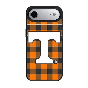 NCAA SEC Universities Plaid MagSafe Compatible Cell Phone Case for Apple iPhone 17 Series - 1 of 4
