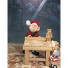 Northlight 10" Zims The Elves Themselves Dexter Collectible Christmas Elf Tabletop Figure - 2 of 2