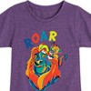 Girls' - Disney - Mufasa & Simba Fitted Short Sleeve Graphic T-Shirt - 2 of 4