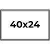 PosterPalooza | Flat Silver Picture Frame - UV Acrylic, Backing Board, Hanging Hardware Included - 2 of 4