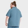Men's Seersucker Shirt - All In Motion™ - 2 of 3