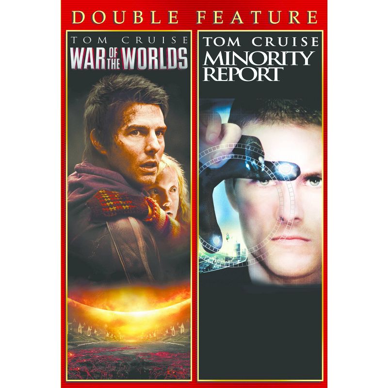 War of the Worlds / Minority Report (DVD), 1 of 2