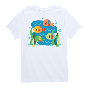 Boys' - Fisher Price - FISH Short Sleeve Graphic T-Shirt - 1 of 4
