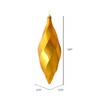 Vickerman 8" Swirl Finial Ornament - 2 of 3
