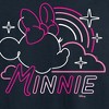 Men's - Disney - Minnie Mouse Long Sleeve Graphic T-Shirt - 2 of 4